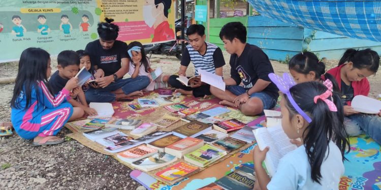Gamara Baca Hadirkan Literasi di Desa Tempo Enrekang, Sulawesi Selatan