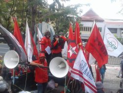 GERAK MAKASSAR Aksi di Depan Kantor DPRD Provinsi Sulawesi Selatan