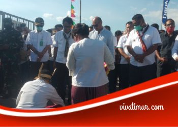 Gubernur Viktor  Laiskodat : Bangun Infrastruktur, Gerakan Ekonomi Lembata