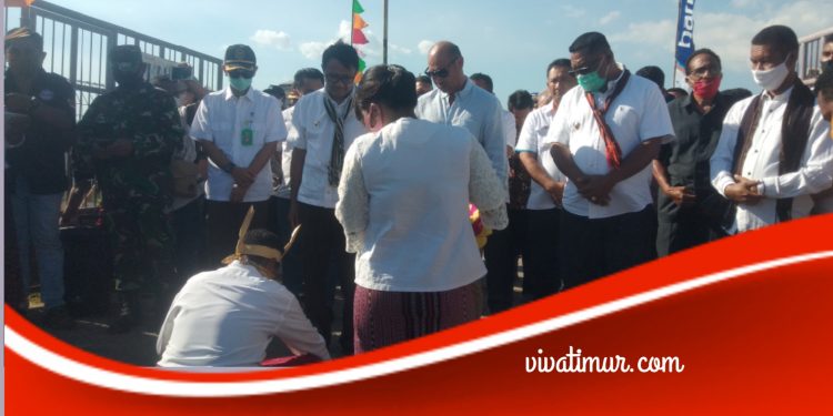 Gubernur Viktor  Laiskodat : Bangun Infrastruktur, Gerakan Ekonomi Lembata