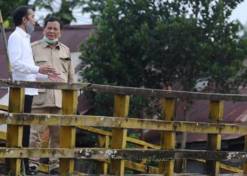Jokowi Tunjuk Prabowo Pimpin Pengembangan Lumbung Pangan Nasional