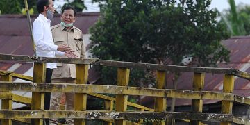Jokowi Tunjuk Prabowo Pimpin Pengembangan Lumbung Pangan Nasional