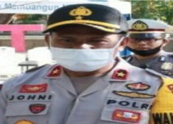 Brigjen Johni Asadoma Jadi Kadiv Hubungan Internasional
