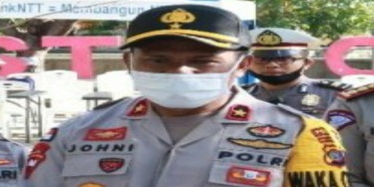 Brigjen Johni Asadoma Jadi Kadiv Hubungan Internasional