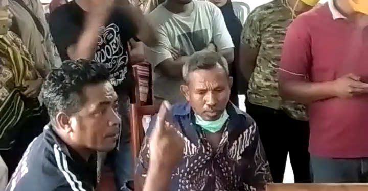 Warga  Desak Kades Syarif Patipilohi  Tindak Tegas Pelaku Pengrusakan Rupon Nelayan Balauring
