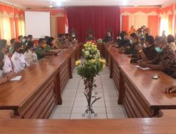 Pemda Flotim Terima Kunjungan DPRD Sikka