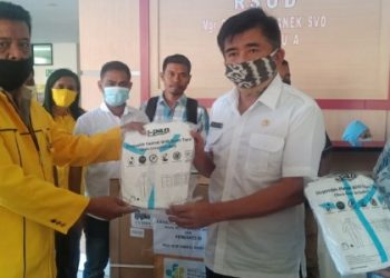 Kepedulian Melki Laka Lena Di Tengah Pandemi Covid-19