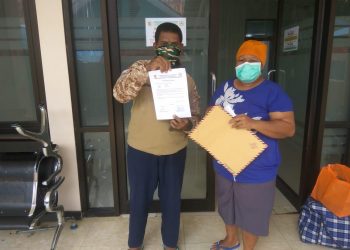 Cerita Mantan Pasien Covid-19 Dari Merauke-Papua