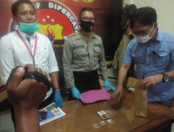 Hendak Jual Sabu, Napi Lapas Merauke  Diciduk Polisi