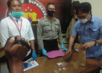 Hendak Jual Sabu, Napi Lapas Merauke  Diciduk Polisi