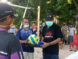 Pembabatan Pandan di Pantai Mingar, Bupati Sunur: Kami Tata, Bukan Merusak