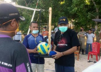 Pembabatan Pandan di Pantai Mingar, Bupati Sunur: Kami Tata, Bukan Merusak