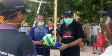 Pembabatan Pandan di Pantai Mingar, Bupati Sunur: Kami Tata, Bukan Merusak