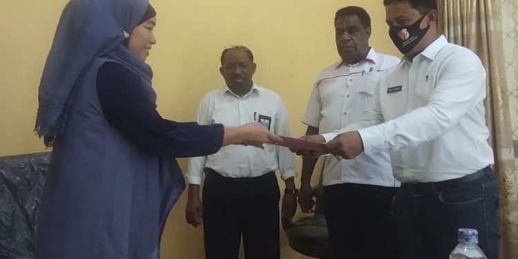 Parpol Yang Memiliki Keterwakilan di DPRD Merauke Akan Terima Dana