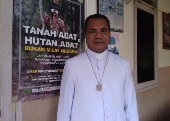 Pastor Amo : Polisi  Harus Ayomi Masyarakat Dengan Baik
