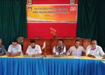 Pleno Daftar Pemilih, KPU Lembata Pastikan Daftar Pemilih Penuhi Standar  Kualitas