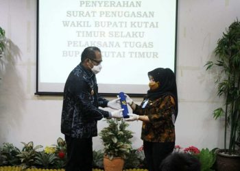 Jadi Plt Bupati Kutim – Kasmidi Utamakan Realisasi Kewajiban Pemkab