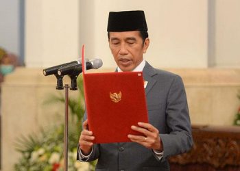 Presiden Jokowi Lantik Isdianto Menjadi Gubernur Kepulauan Riau