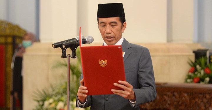Presiden Jokowi Lantik Isdianto Menjadi Gubernur Kepulauan Riau