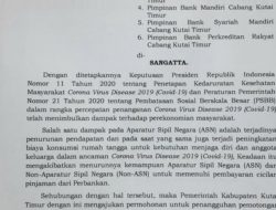 Bupati Kutai Timur Minta Perbankan Tangguhkan Pemotongan Pinjaman ASN