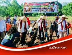 Gubernur Viktor Laiskodat Masuk Lumbung Pangan Konga, Flores Timur