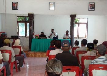 WABUP THOMAS, MINTA UANG BLT DIBELANJAKAN DI KAMPUNG HALAMAN