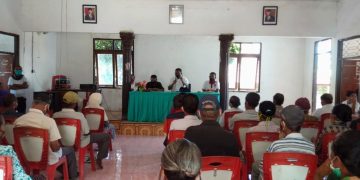 WABUP THOMAS, MINTA UANG BLT DIBELANJAKAN DI KAMPUNG HALAMAN