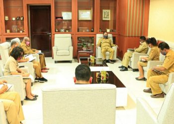 Wagub Nae Soi : Dinas Kominfo Percepat Elektronifikasi Administrasi Perkantoran