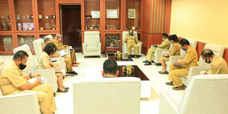 Wagub Nae Soi : Dinas Kominfo Percepat Elektronifikasi Administrasi Perkantoran