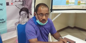 Sekretaris Dinkes Merauke, dr. Nevil Muskita – FOTO : Fransiskus Labi Kobun