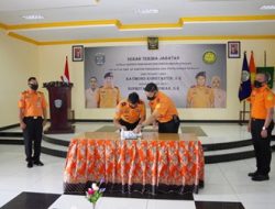 Mantan Kasubsi Operasi SAR Kupang Dilantik Jadi Kakan Pencarian dan Pertolongan Merauke