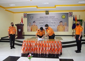 Mantan Kasubsi Operasi SAR Kupang Dilantik Jadi Kakan Pencarian dan Pertolongan Merauke