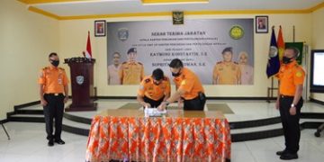 Mantan Kasubsi Operasi SAR Kupang Dilantik Jadi Kakan Pencarian dan Pertolongan Merauke