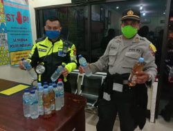 Polres Merauke Amankan Sopi