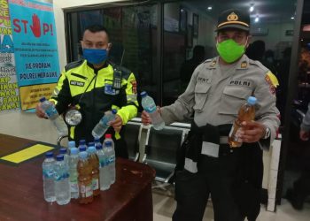 Polres Merauke Amankan Sopi