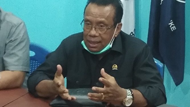 Sulaeman Hamzah Temui Kabulog Merauke