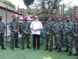 Bamsoet Bantu Ratusan Alat Rapid Test Kepada Keluarga Besar Denjaka TNI AL