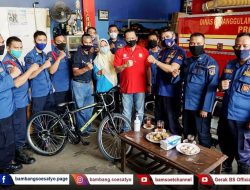 Ngobras Bareng Pemadam Kebakaran Bamsoet: Pemadam Kebakaran Pahlawan Masyarakat Masa Kini