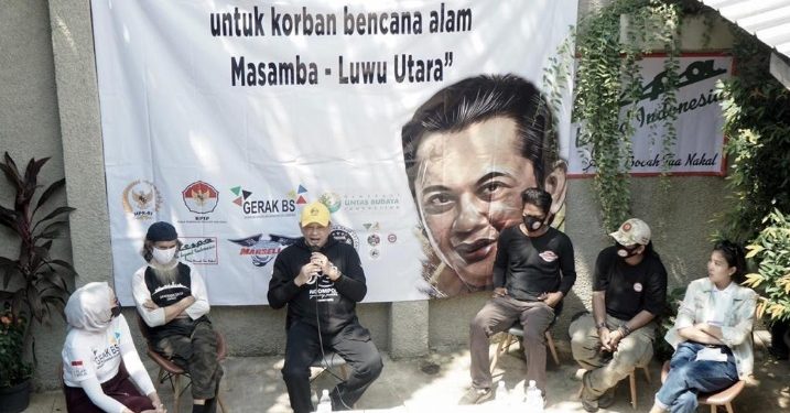 Parade Foto : Bamsoet Sumbang Korban Banjir Bandang Masamba