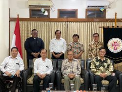 Dirjen Bimas Katolik Bertemu Ketua Presidium KWI Mgr. Ignatius Kardinal Suharyo