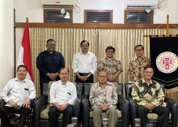 Dirjen Bimas Katolik Bertemu Ketua Presidium KWI Mgr. Ignatius Kardinal Suharyo