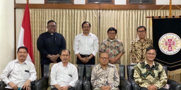 Dirjen Bimas Katolik Bertemu Ketua Presidium KWI Mgr. Ignatius Kardinal Suharyo