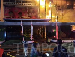 Kejaksaan Agung Kebakaran, Sejumlah Dokumen Dikabarkan Ludes