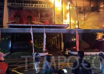 Kejaksaan Agung Kebakaran, Sejumlah Dokumen Dikabarkan Ludes