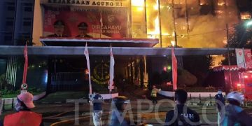 Kejaksaan Agung Kebakaran, Sejumlah Dokumen Dikabarkan Ludes