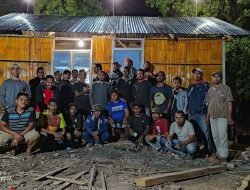 GESIT Lembata Bedah Rumah, Bukti Nyata Ibadah Sosial