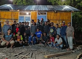 GESIT Lembata Bedah Rumah, Bukti Nyata Ibadah Sosial