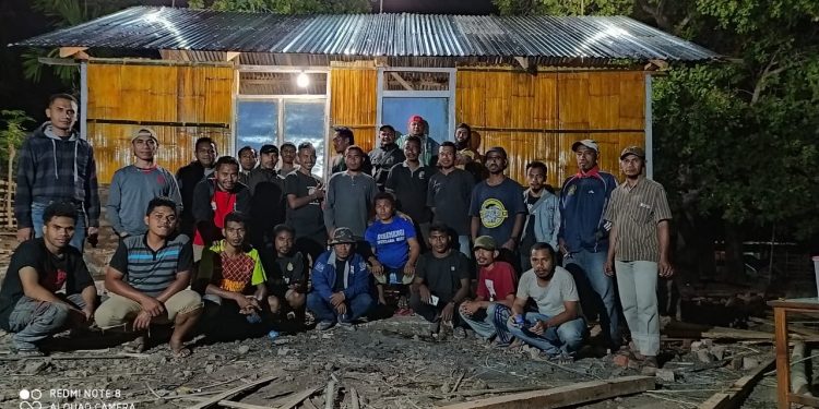 GESIT Lembata Bedah Rumah, Bukti Nyata Ibadah Sosial