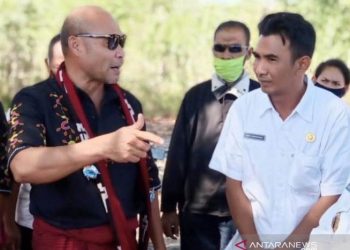 Gubernur Viktor Minta Para Bupati Antisipasi Bencana Kekeringan