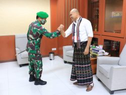 Gubernur Viktor Ajak Anggota TNI Bersinergi Membangun NTT